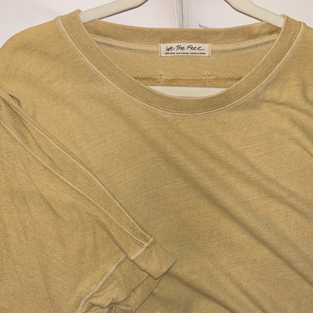 Free People We The Free CC Tee size XS - Picture 5 of 8